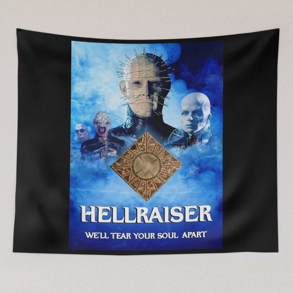 Item preview, Hellraiser - We'll Tear Your Soul Apart  designed and sold by njmclean.