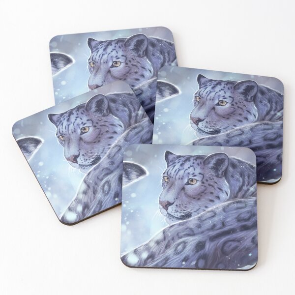 Item preview, Storm- Snow Leopard designed and sold by Chellosia.