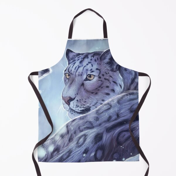 Item preview, Storm- Snow Leopard designed and sold by Chellosia.