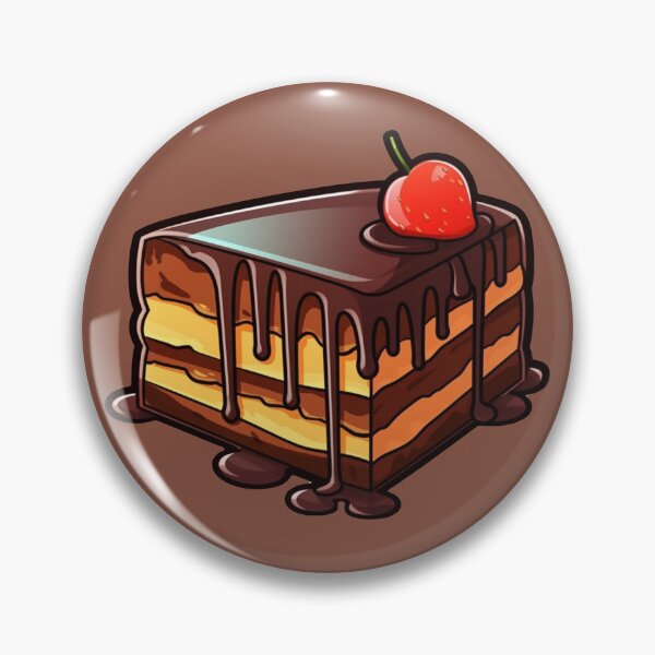 Item preview, Kawaii Chocolate Cake designed and sold by Shailiana.