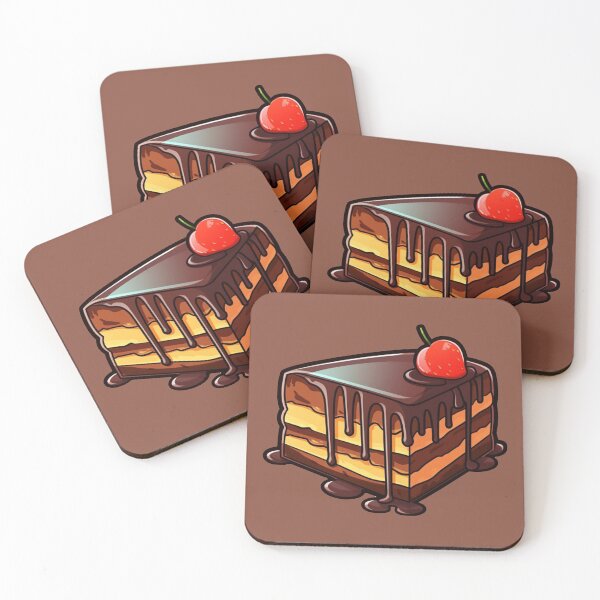 Item preview, Kawaii Chocolate Cake designed and sold by Shailiana.