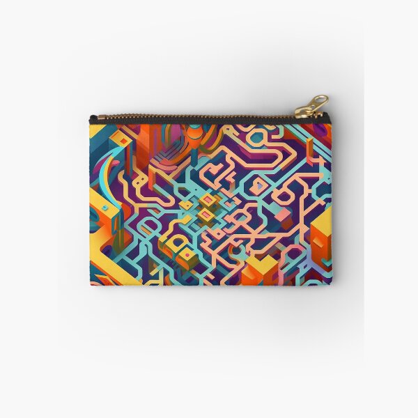 Item preview, Multicolor Circuit designed and sold by CustomHDPrints.