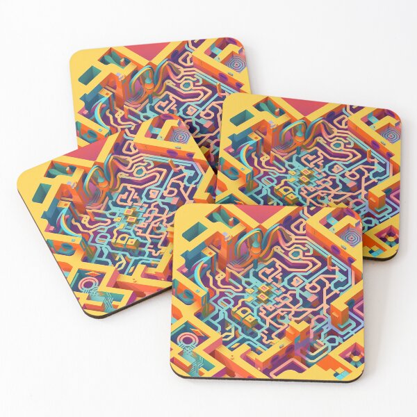 Item preview, Multicolor Circuit designed and sold by CustomHDPrints.
