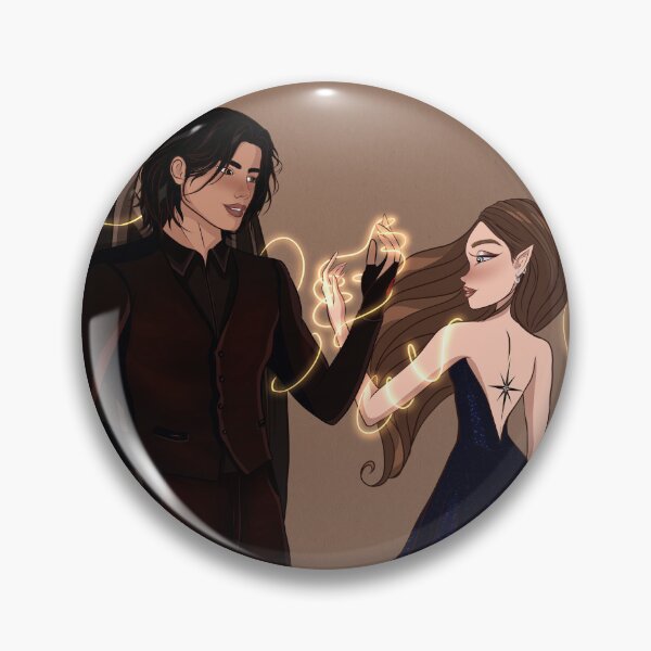 Item preview, Nesta and Cassian x Winx designed and sold by sabrinaarts14.