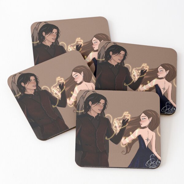 Item preview, Nesta and Cassian x Winx designed and sold by sabrinaarts14.