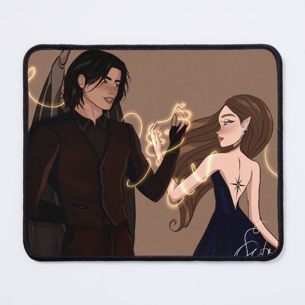 Item preview, Nesta and Cassian x Winx designed and sold by sabrinaarts14.