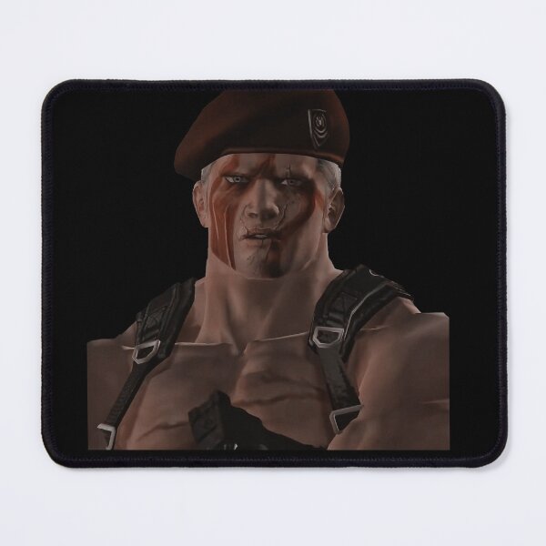 Item preview, Resident Evil 4 Jack Krauser designed and sold by Ginpachistore.