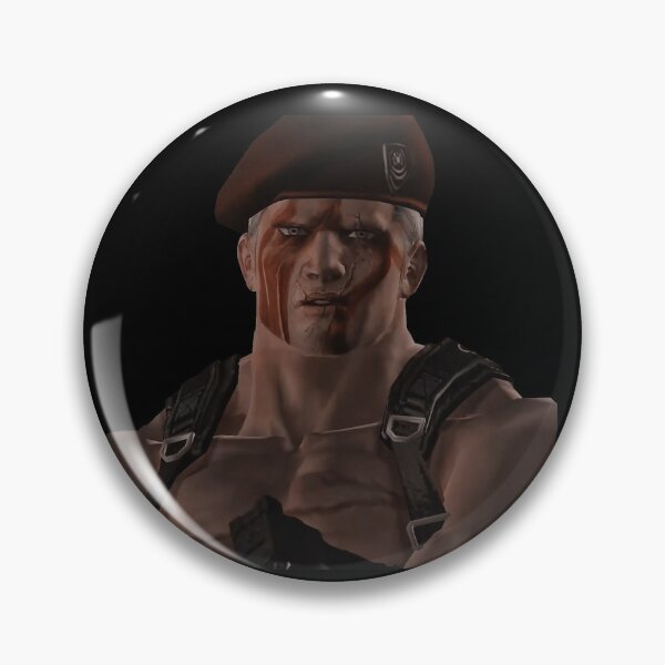 Item preview, Resident Evil 4 Jack Krauser designed and sold by Ginpachistore.