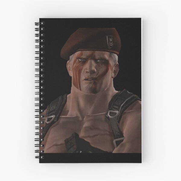 Item preview, Resident Evil 4 Jack Krauser designed and sold by Ginpachistore.