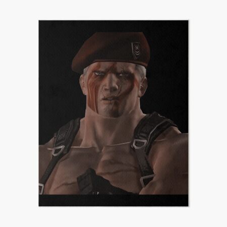 Jack Krauser - Resident Evil 4 HD version with classic outfit