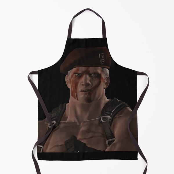 Item preview, Resident Evil 4 Jack Krauser designed and sold by Ginpachistore.