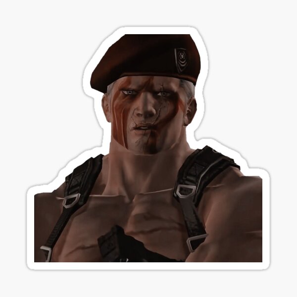 Jack krauser Fan Casting for Resident evil 4 Remake