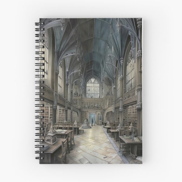 Item preview, Fantasy Library designed and sold by rudekitten.