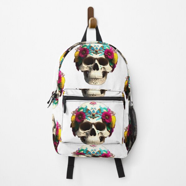 Item preview, decorated skull 1 designed and sold by HouseOfCatrina.