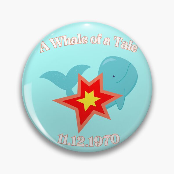 Item preview, A Whale Of A Tale Commemorative designed and sold by Kelly McNabb.