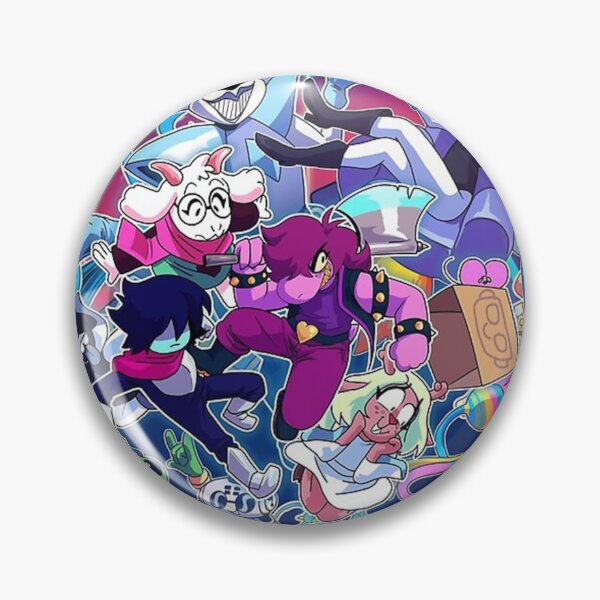 Item preview, DELTARUNE chapter 2 Poster designed and sold by sophiejashing.