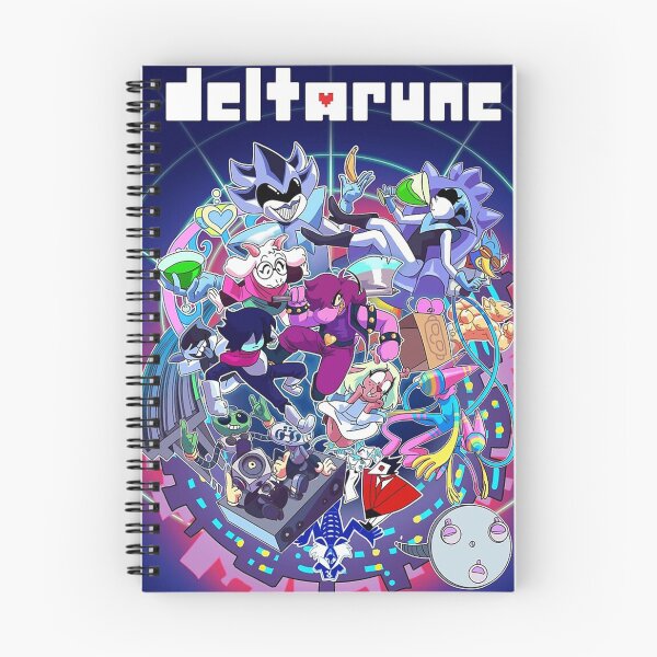 Item preview, DELTARUNE chapter 2 Poster designed and sold by sophiejashing.
