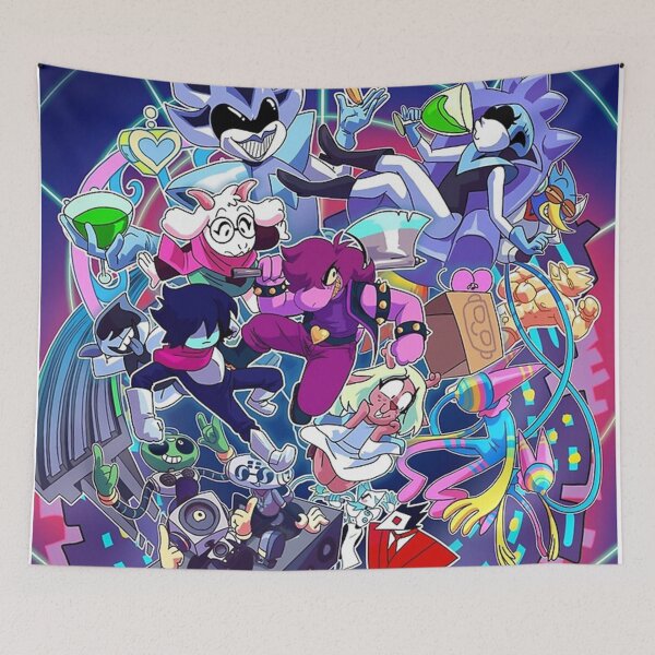 Item preview, DELTARUNE chapter 2 Poster designed and sold by sophiejashing.