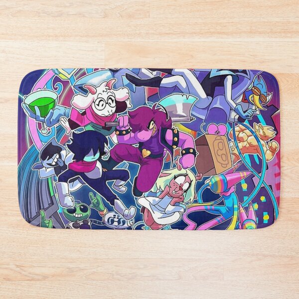 Item preview, DELTARUNE chapter 2 Poster designed and sold by sophiejashing.