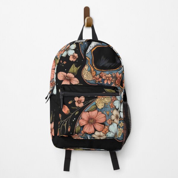 Item preview, Skull With Flowers designed and sold by JPugliese.