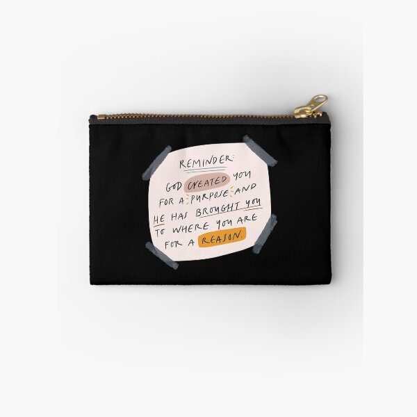 Item preview, Reminder - God created you for a purpose   designed and sold by chaongaymoi87.
