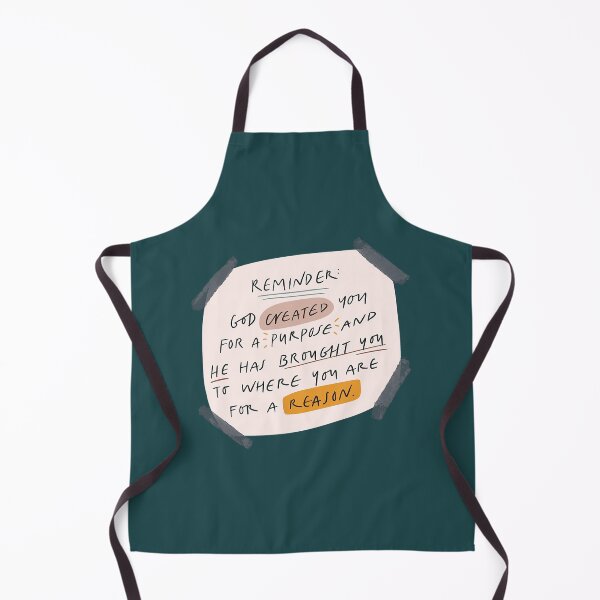Item preview, Reminder - God created you for a purpose   designed and sold by chaongaymoi87.