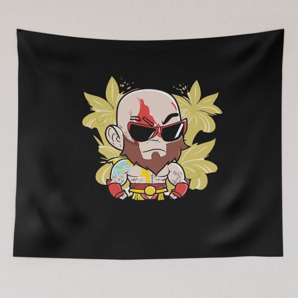 Item preview, kratos cute art 4 designed and sold by LaElee.