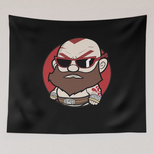 Item preview, kratos cute art 5 designed and sold by LaElee.