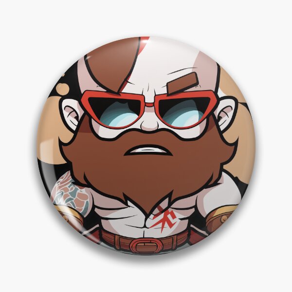 Item preview, kratos cute art 6 designed and sold by LaElee.