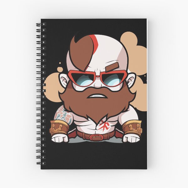 Item preview, kratos cute art 6 designed and sold by LaElee.
