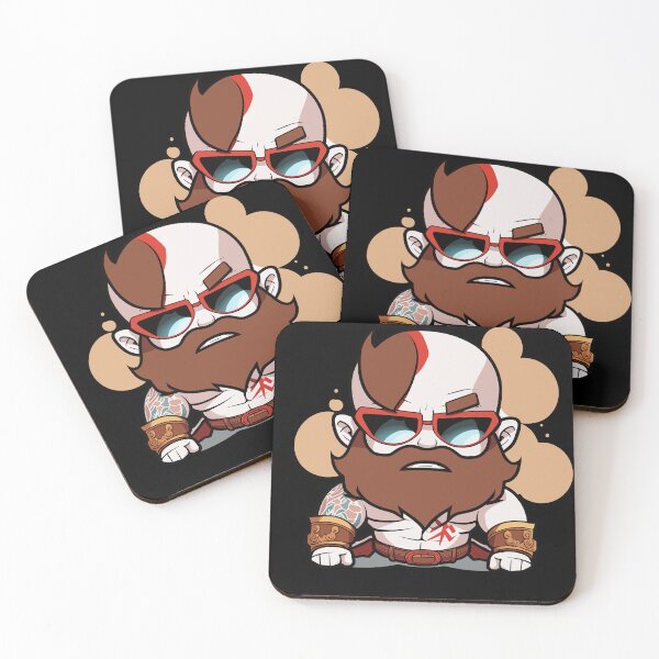 Item preview, kratos cute art 6 designed and sold by LaElee.