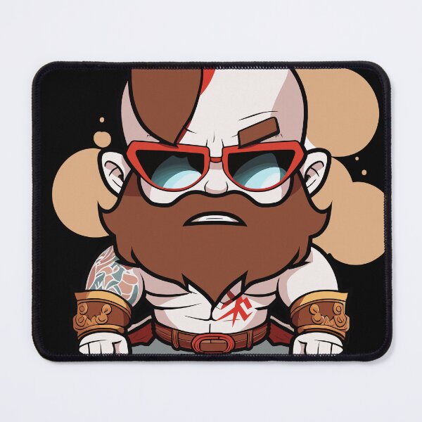 Item preview, kratos cute art 6 designed and sold by LaElee.