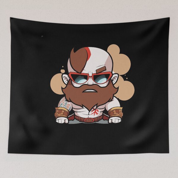 Item preview, kratos cute art 6 designed and sold by LaElee.