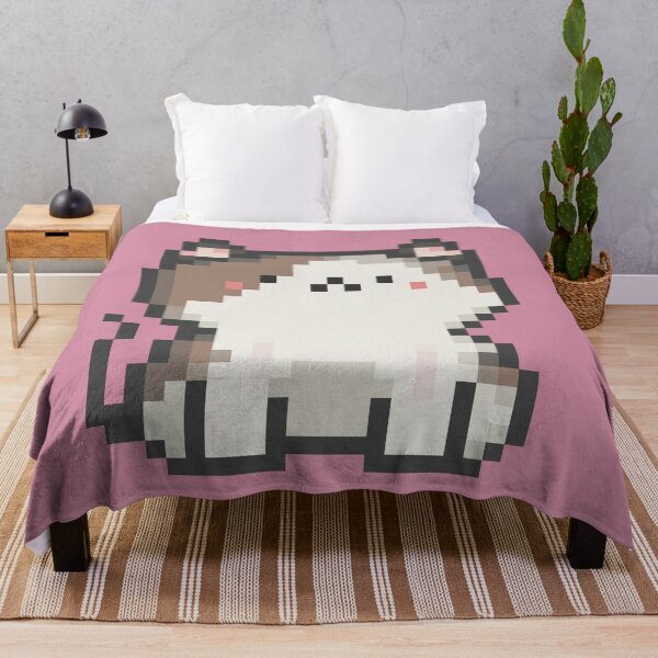 Item preview, Pixel Quiet Munchkin Cat 59 designed and sold by sosorimaru.