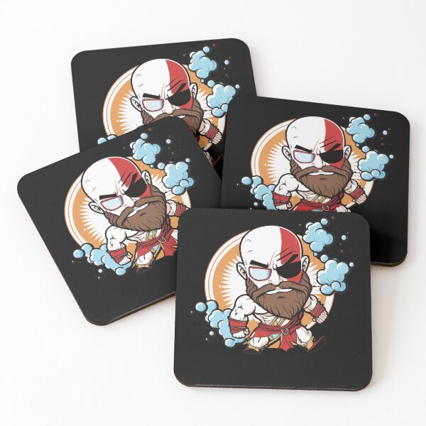 Item preview, kratos cute art 7 designed and sold by LaElee.