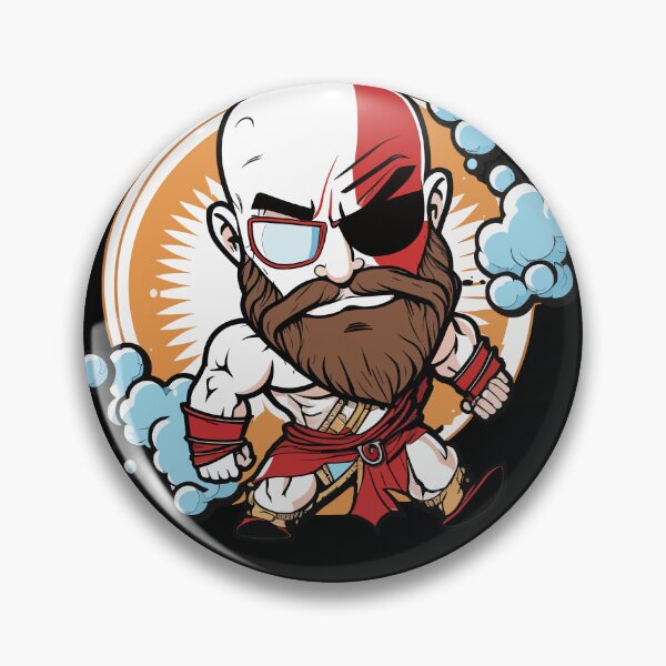 Artikelvorschau, kratos cute art 7 entworfen und verkauft von LaElee.