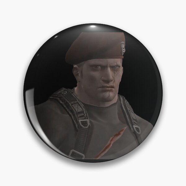 Item preview, Resident Evil 4 Jack Krauser designed and sold by Ginpachistore.