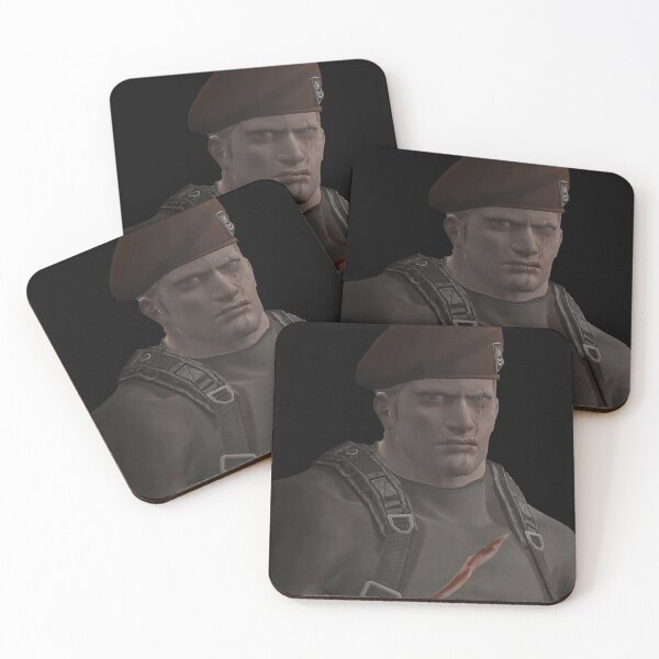 Item preview, Resident Evil 4 Jack Krauser designed and sold by Ginpachistore.