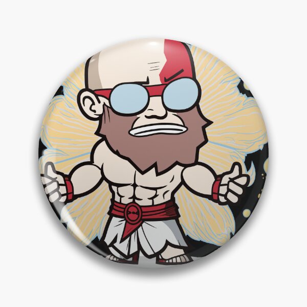 Item preview, kratos cute art 9 designed and sold by LaElee.
