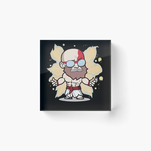 Item preview, kratos cute art 9 designed and sold by LaElee.