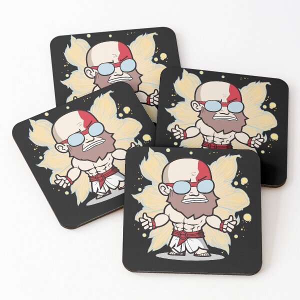 Item preview, kratos cute art 9 designed and sold by LaElee.