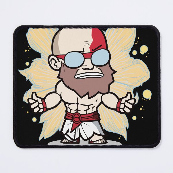 Item preview, kratos cute art 9 designed and sold by LaElee.