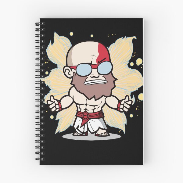 Item preview, kratos cute art 9 designed and sold by LaElee.