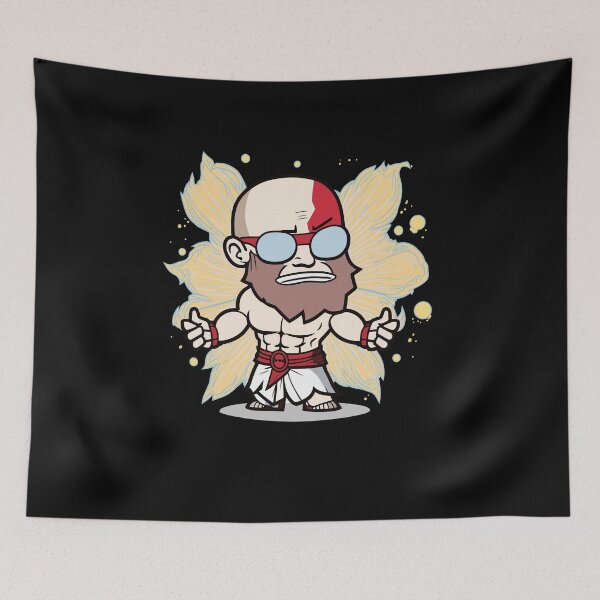Item preview, kratos cute art 9 designed and sold by LaElee.