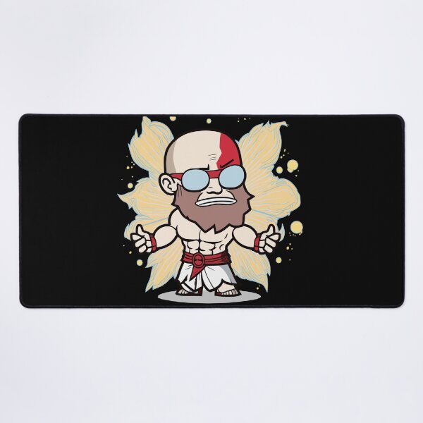 Item preview, kratos cute art 9 designed and sold by LaElee.