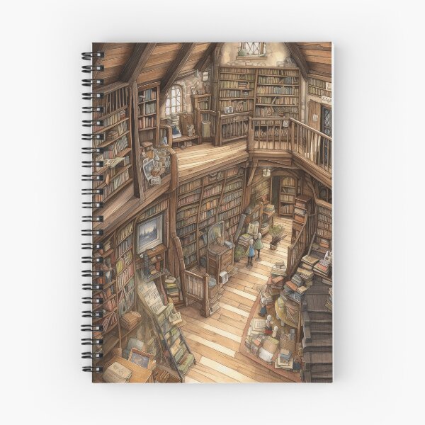 Item preview, Cozy Library designed and sold by rudekitten.