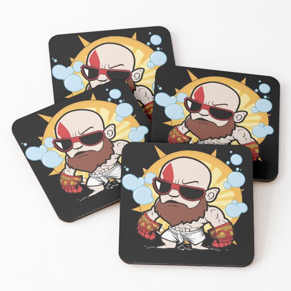 Item preview, kratos cute art 10 designed and sold by LaElee.