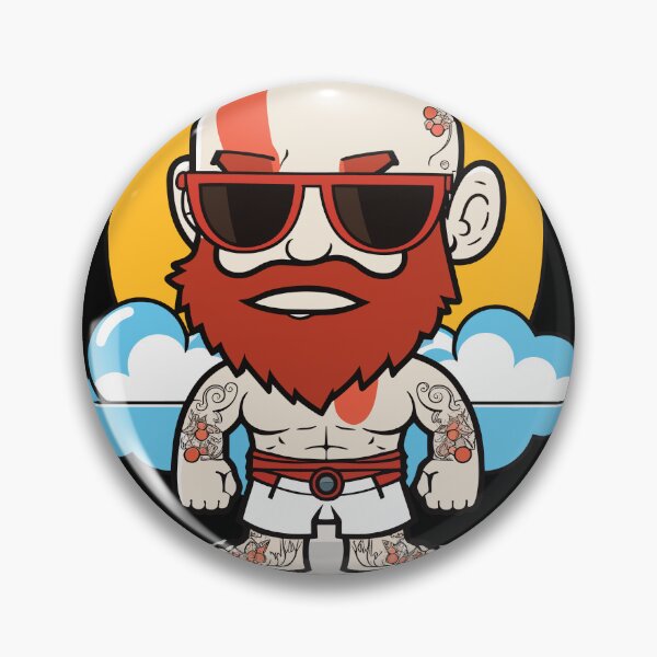 Artikelvorschau, kratos cute art 11 entworfen und verkauft von LaElee.