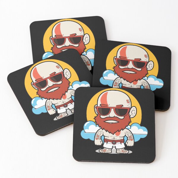 Item preview, kratos cute art 11 designed and sold by LaElee.