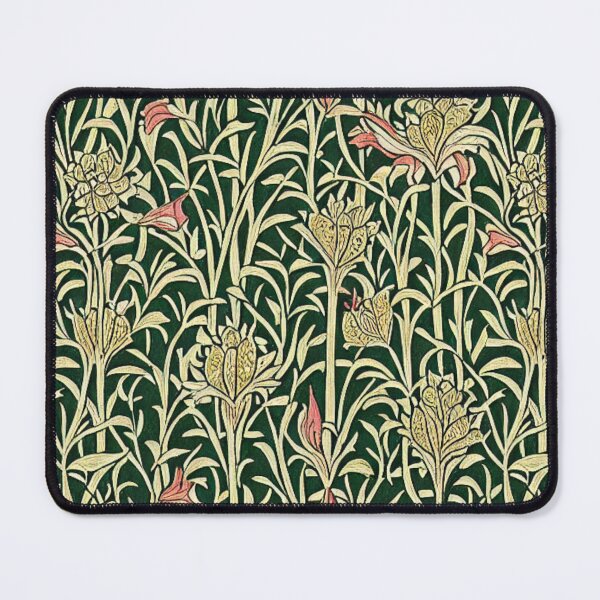 Item preview, Green Flowers Pattern 0102 designed and sold by BloodSweatNTers.